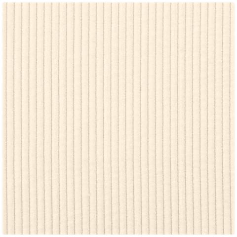 Cuscino per Schiena Crema 50 x 45 cm Tessuto in Cords - Foto 9