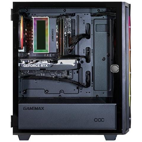 GAMEMAX Diamond BK 7795 AMD Ryzen™ 5 5500 16 GB DDR4-SDRAM 1 TB SSD NVIDIA GeForce RTX 5050 Windows 11 Home PC Nero - Foto 2