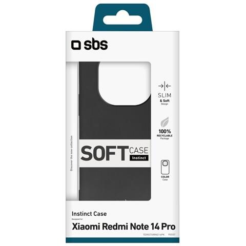 TEINSTXIRNO14PK custodia per cellulare 16,9 cm (6.67") Cover Nero - Foto 2