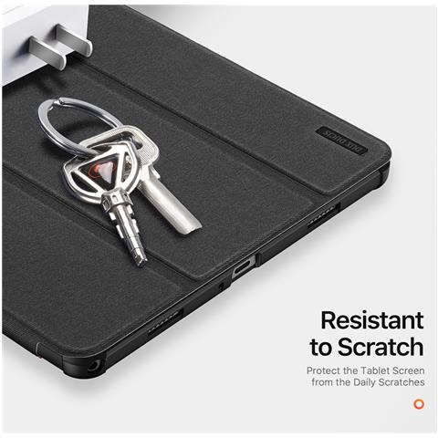 Cover per Galaxy Tab A11+ /A9+ - Pelle /PU, Nero, Auto Wake /Sleep - Foto 2