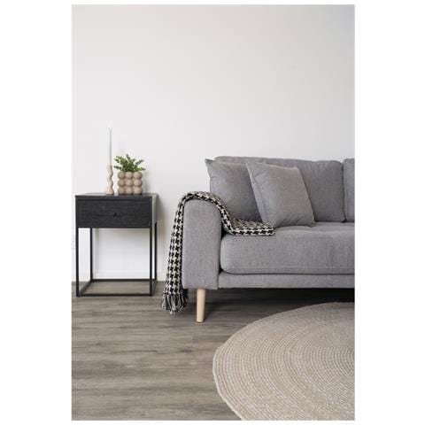 Comodino Vita-nero-mdf-40x40x55 Cm - Foto 5