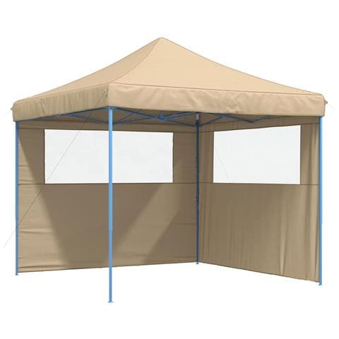 Tenda Party Beige 292 x 292 x 315 cm Tessuto Oxford - Foto 1