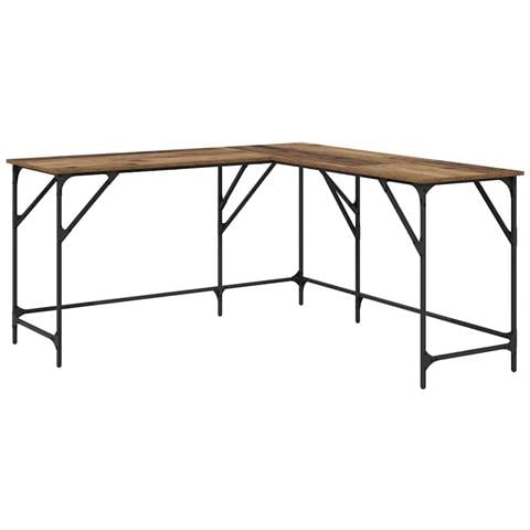 Scrivania Legno vecchio 149 x 149 x 75 cm Legno multistrato - Foto 1