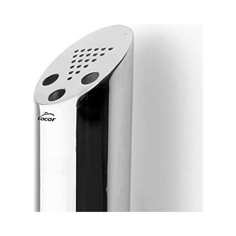 63331 - Posacenere rotondo da parete, minimizza l'odore di tabacco, design tubolare - Foto 2