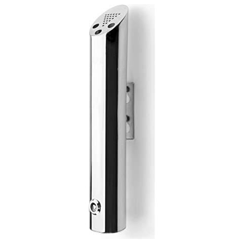 63331 - Posacenere rotondo da parete, minimizza l'odore di tabacco, design tubolare - Foto 1