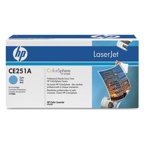 Cartuccia Color Laserjet Ciano Cp3520/3525 Ce251A - Foto 7