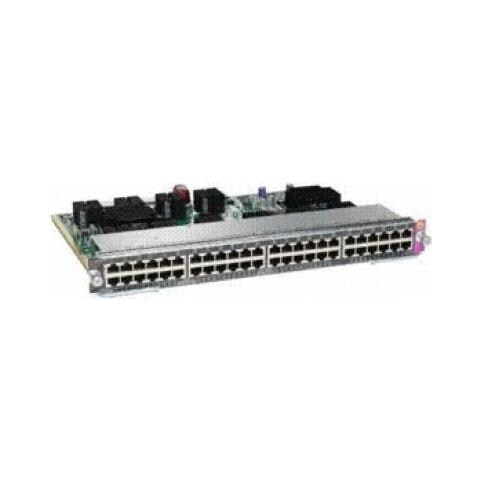 Catalyst 4500E Switch 48 Porte Gigabit Ethernet 10/100/1000 - Foto 1