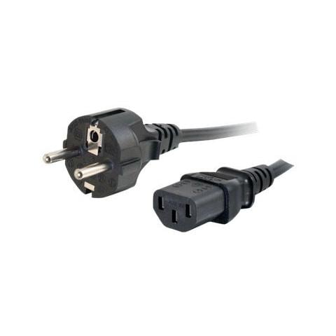 Cavo di alimentazione standard 88543 - 2 m Lunghezza - IEC 60320 C13 - CEE 7/7 - Foto 8