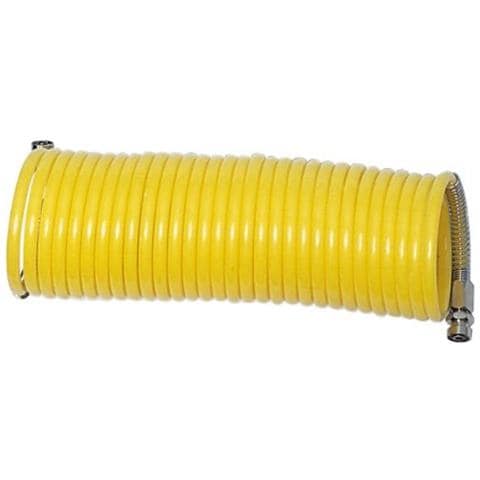 Tubo Aria Compressa a Spirale Nylon Ø 6X8 mm lunghezza 15 mt Giallo - Foto 2