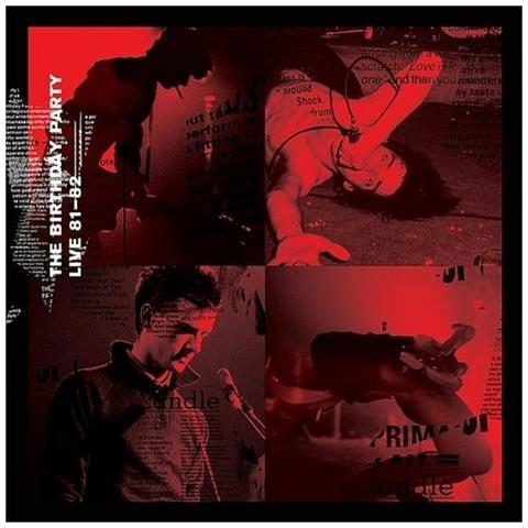 Birthday Party (The) - Live 81-82 (2 Lp)  - Foto 1