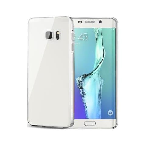 Cover Gelskin per Galaxy S6 Edge Plus - Trasparente - Foto 1