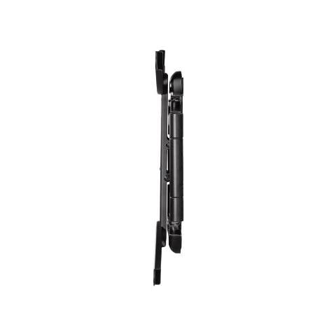 Supporto da Parete per TV a Schermo Piatto Nero 118620 - Foto 2