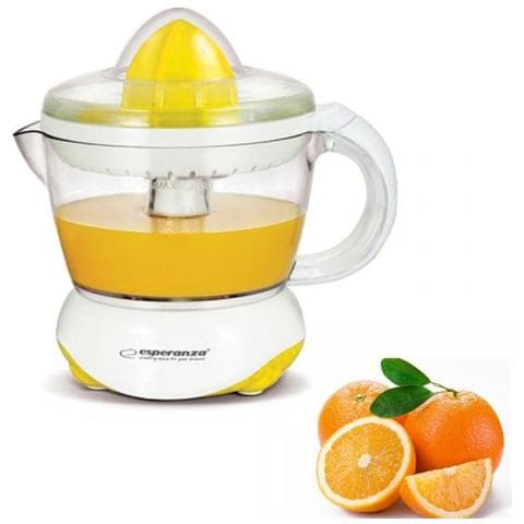 Spremiagrumi Elettrico 0,7 Litri 25w Giallo - Foto 1