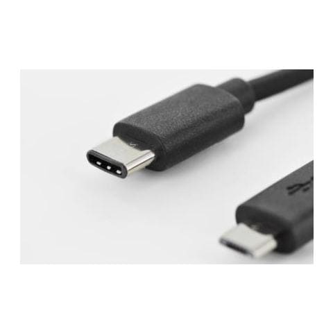 Usb Cable Type C To Micro B M / M 1.8m High- Speed Ul Bl - Foto 1