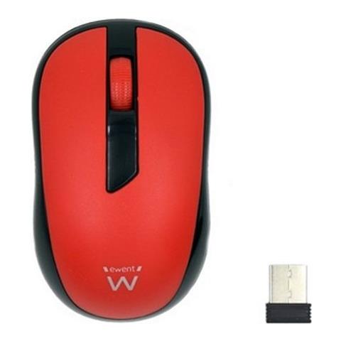 Mouse Ottico Wireless 1000dpi - Rosso - Foto 2