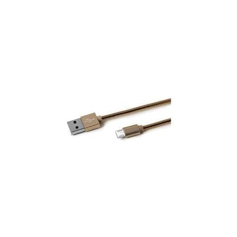 Usb Microusb Metal Cable Gd - Foto 1