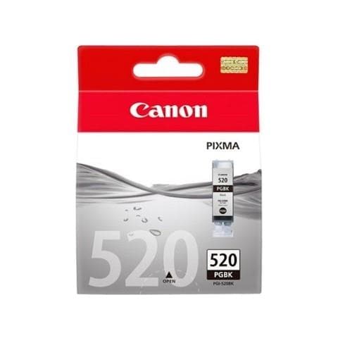 Cartuccia Originale Canon Pgi-520bk Black Nero - Foto 2