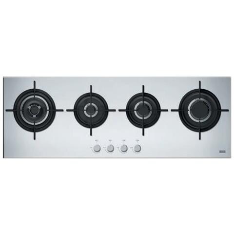 Piano Cottura FHCR12043GTCHEXAC a Gas 4 Fuochi Gas Colore Inox - Foto 1