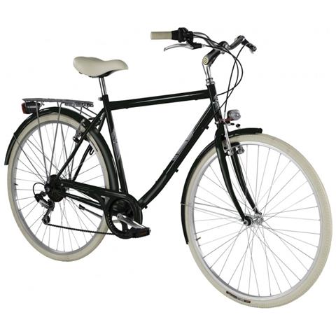 City Bike Sharin Alpina Da Uomo, 28"" E Telaio In Acciaio 55 Cm Verde - Foto 1