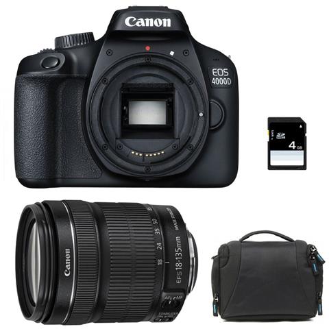 Eos 4000D + 18-135 Is Stm + Borsa + 4Gb Sd - Foto 2