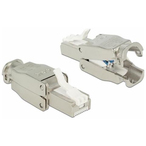 Stecker werkzeugfrei Cat. 6 - Foto 1