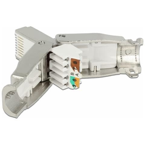 Stecker werkzeugfrei Cat. 6 - Foto 2