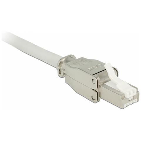 Stecker werkzeugfrei Cat. 6 - Foto 3