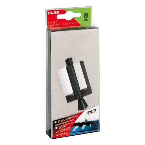 Stelo Antenna Flag 8cm Carbon Fiber - Foto 2