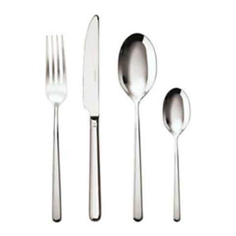 Servizio Posate Tavola 24 Pezzi Linear Acciaio Inox - Foto 5