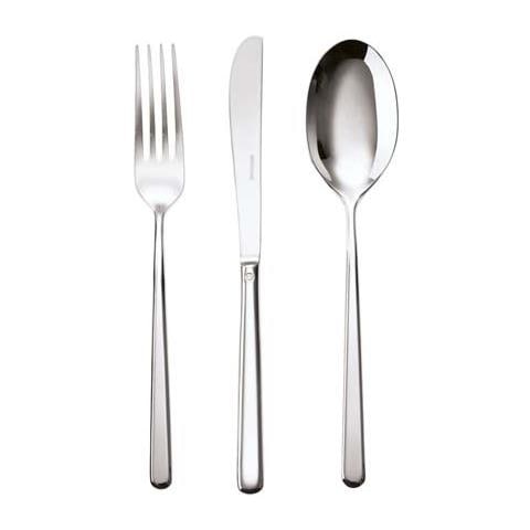 Servizio Posate Tavola 24 Pezzi Linear Acciaio Inox - Foto 1