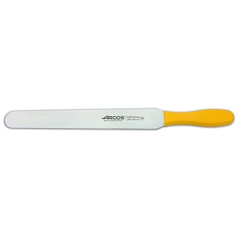 Serie 2900 - Spatola Cucina - Lama Acciaio Inossidabile Nitrum 300 Mm - Manico Polipropilene Colore Giallo - Foto 1