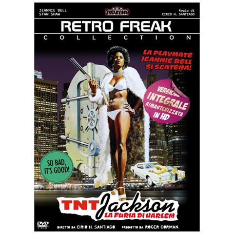 Dvd T. n. t. Jackson - La Furia Di Harlem - Foto 1