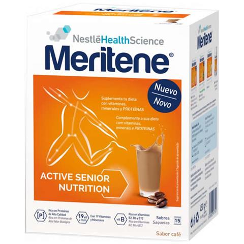 Batidos Sabor Café Descafeinado 15 Sobres - Integratore alimentare - Foto 1