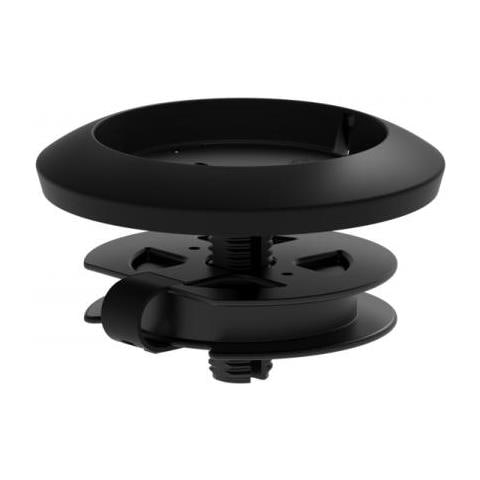 Rally Mic Pod Mount - Supporto da tavolo per microfono - nero  - Foto 1