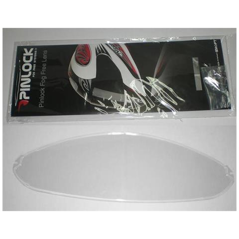 Visiera Chiara Interna Casco Moto Pin Lock Nitro G-mac Syko Takachi Swift - Foto 1