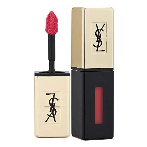 Rouge Pur Couture Rossetto, Vernis A Levres, 12 Corail Fauve, Donna, 10 Ml - Foto 1