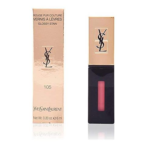 Rouge Pur Couture Rossetto, Vernis A Levres, 12 Corail Fauve, Donna, 10 Ml - Foto 2