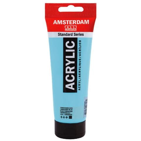 Colori Acrilici Amsterdam Standart Serie 120 Ml-sky Blu L - Foto 1