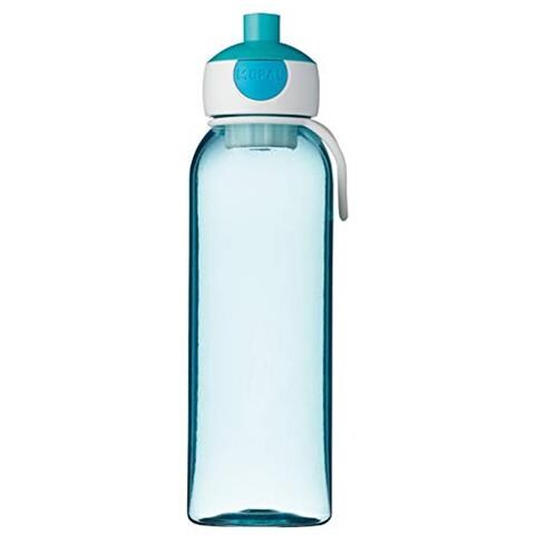 107450012200 bottiglia D' Acqua Campus 500 ml, Plastica, Turchese, 6,4 x 7 x 22,2 - Foto 1