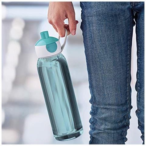 107450012200 bottiglia D' Acqua Campus 500 ml, Plastica, Turchese, 6,4 x 7 x 22,2 - Foto 2