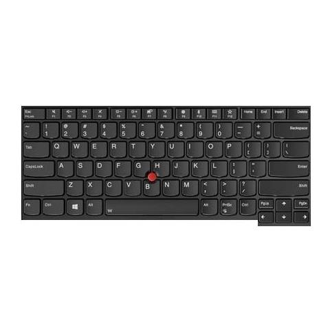 01ax599 Ricambio Per Notebook Tastiera (keyboard [ us International] - **new Retail** - Backlit - Warranty: 3m)  - Foto 2