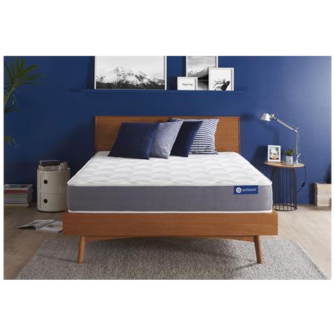 Materasso Matrimoniale Actiflex Dream 160x190cm - Spessore : 22cm - Molle Insacchettate E Memory Foam - Moderatamente Rigido - Foto 4