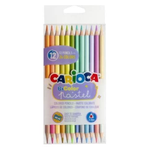 Cf12 Matite Pastel Bi-color - Foto 1