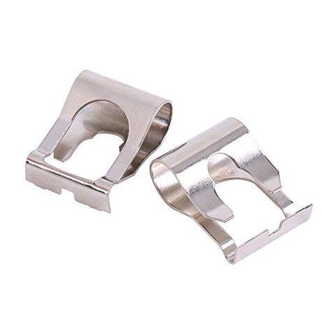 1 Paio Tergicristallo Linkage Clip Tergicristallo Motore Linkage Rods Bracci Kit Di Riparazione Della Clip - Foto 1