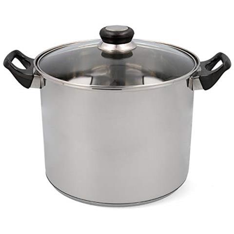 Pentola 24 X 19 Cm Inox Habiitat Qd - Foto 1