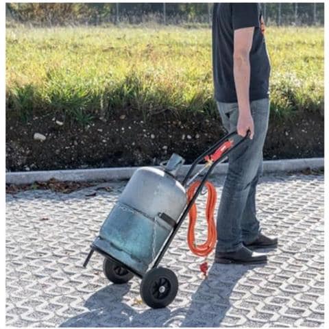 Carrello Portabottiglie Butano / Propano - Foto 1