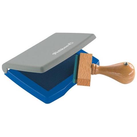 Stempelkussens in kunststof doos â„-2E Blauw - Foto 1