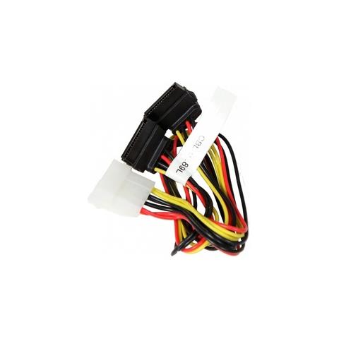 Molex / 2 x SATA, Molex (4-pin) , SATA, Maschio / maschio, 5/12V - Foto 1