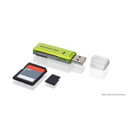 GFR204SD, microSDHC, SD, SDHC, SDXC, 0 - 50 C, -25 - 60 C, Verde, 9,07g (0.32 oz) , 36,28g (1.28 oz)  - Foto 3
