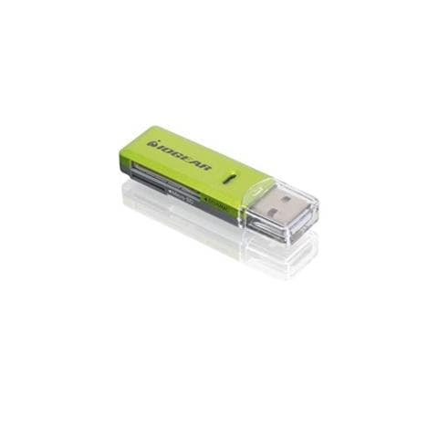 GFR204SD, microSDHC, SD, SDHC, SDXC, 0 - 50 C, -25 - 60 C, Verde, 9,07g (0.32 oz) , 36,28g (1.28 oz)  - Foto 1